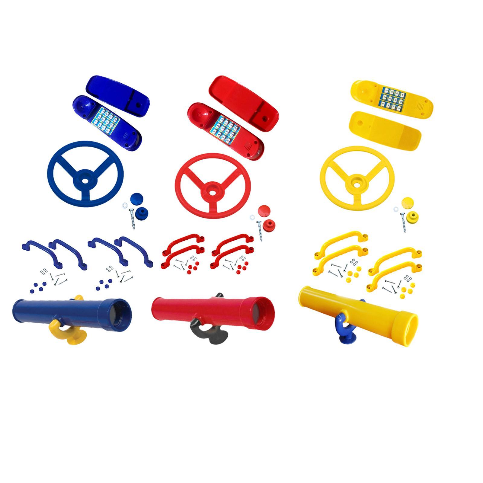 Kids Outdoor Climbing Frame - Volante giocattolo per parco giochi per