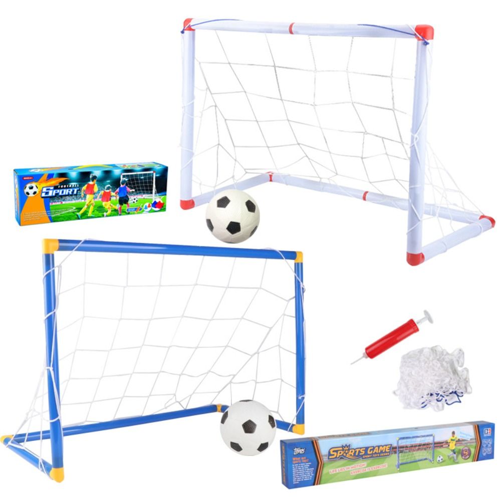 Kids Outdoor Climbing Frame - Mini pallone da calcio pieghevole in