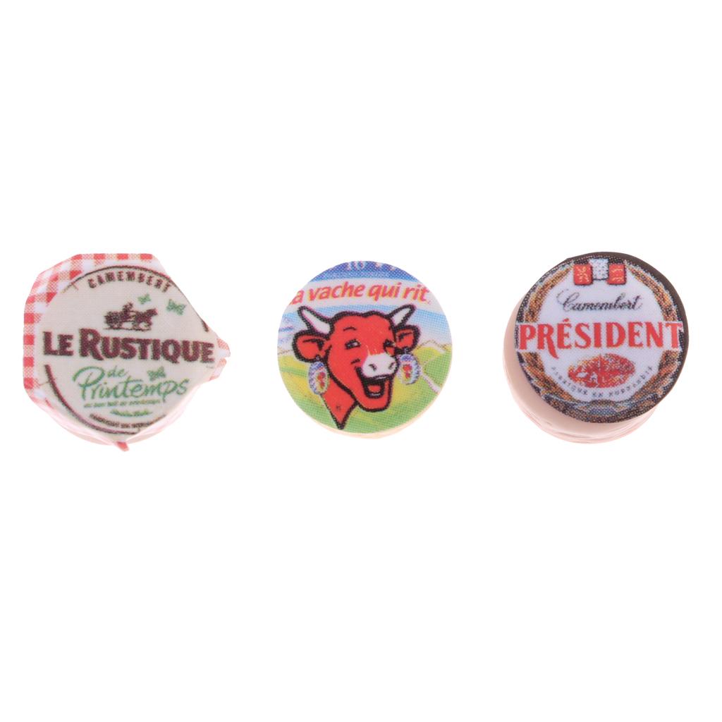Kids Outdoor Kitchen Accessories - Miniatura di formaggio in plastica per