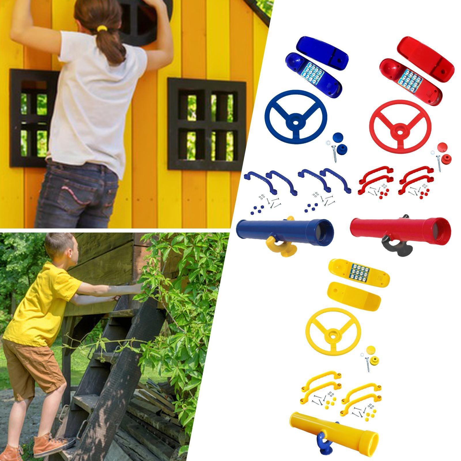 Volante giocattolo per parco g - Kids Outdoor Climbing Frame recensione e prezzo