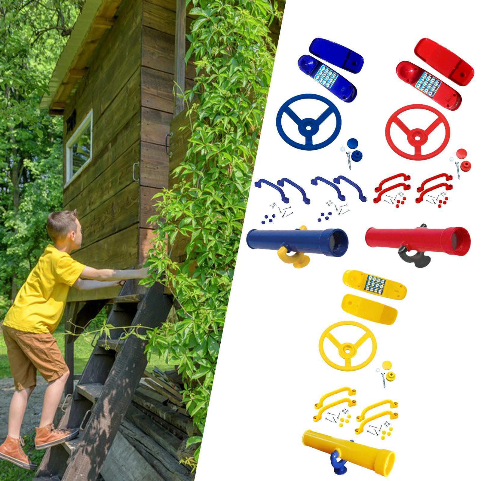 Volante giocattolo per parco g - Kids Outdoor Climbing Frame recensione e prezzo
