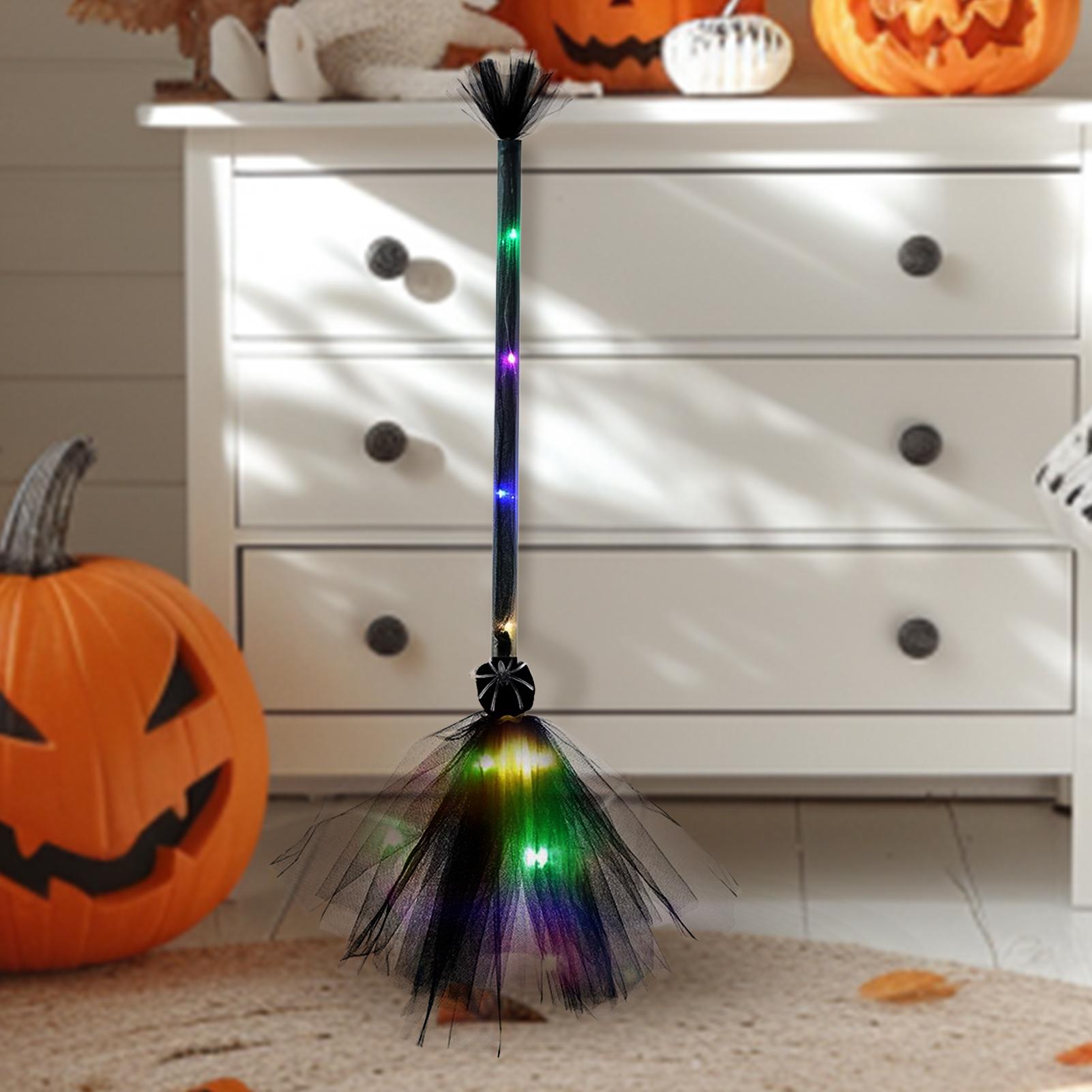 Scopa da strega a batteria, ac - Kids Outdoor Broom recensione e prezzo