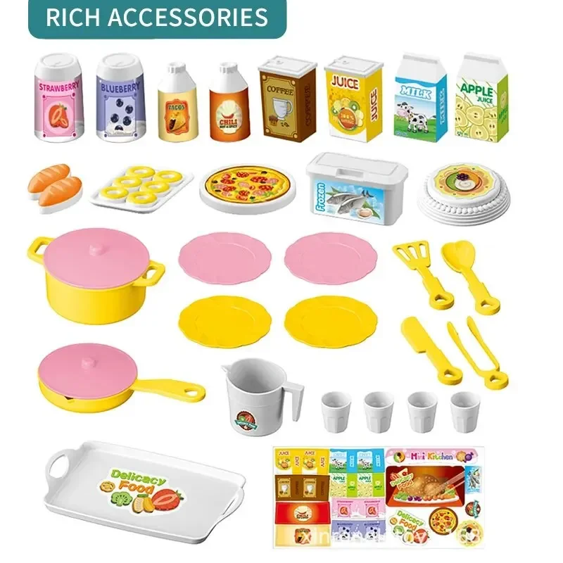 Mini set da cucina fai-da-te p - Kids Outdoor Kitchen Accessories recensione e prezzo