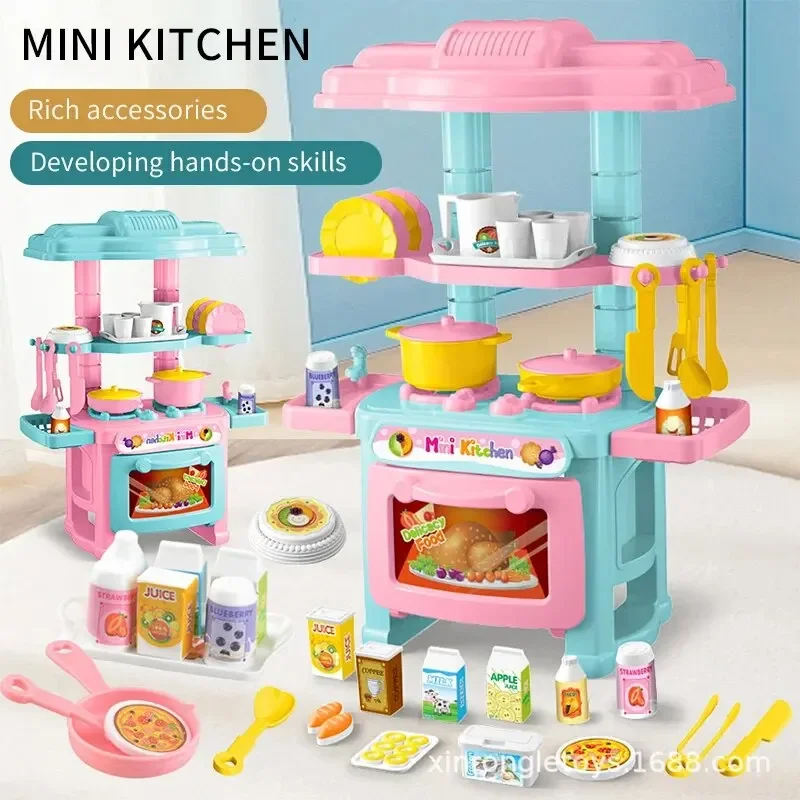 Mini set da cucina fai-da-te p - Kids Outdoor Kitchen Accessories recensione e prezzo