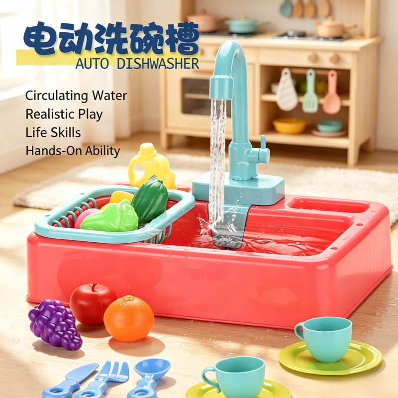 Set Giocattolo da Cucina in Pl - Kids Outdoor Kitchen Accessories recensione e prezzo