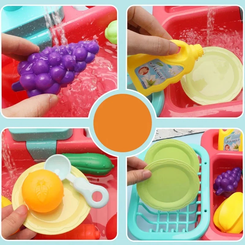 Set Giocattolo da Cucina in Pl - Kids Outdoor Kitchen Accessories recensione e prezzo