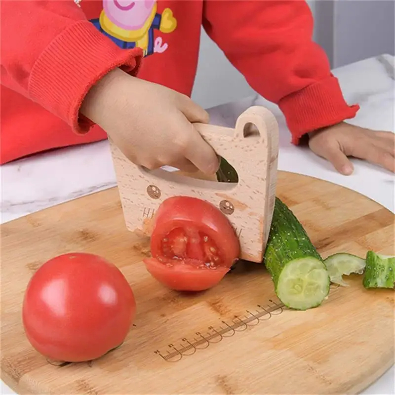 Coltello per bambini in legno  - Kids Outdoor Kitchen Accessories recensione e prezzo
