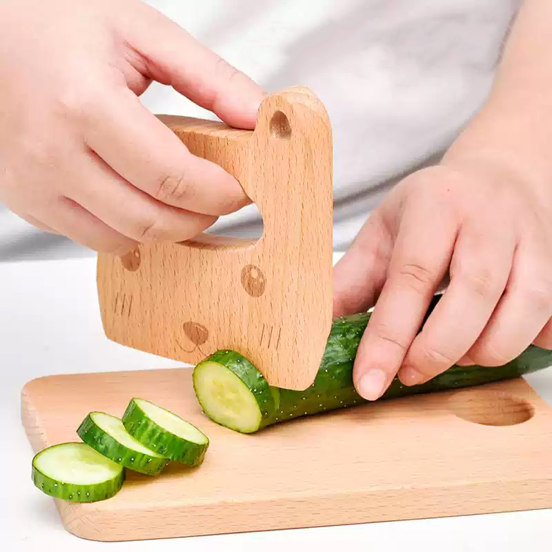 Coltello per bambini in legno  - Kids Outdoor Kitchen Accessories recensione e prezzo