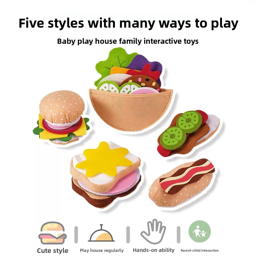 Set di Sandwich e Hamburger in - Kids Outdoor Kitchen Accessories recensione e prezzo