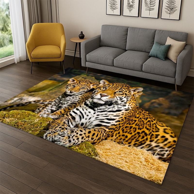 Tappeto con Motivo Leopardo/Gh - Kids Outdoor Area recensione e prezzo